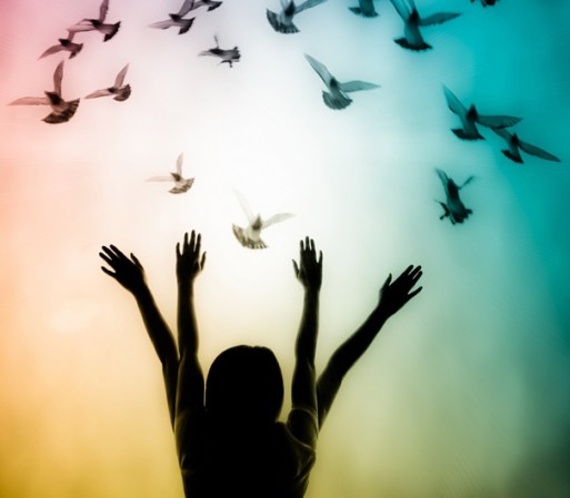 Y sacar provecho de él en términos espirituales para llegar al desarrollo de una vida más plena.