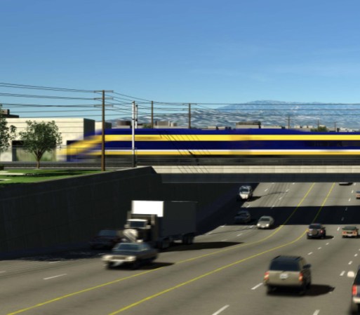 La construcción de este tren bala también tiene gran importancia a nivel nacional.