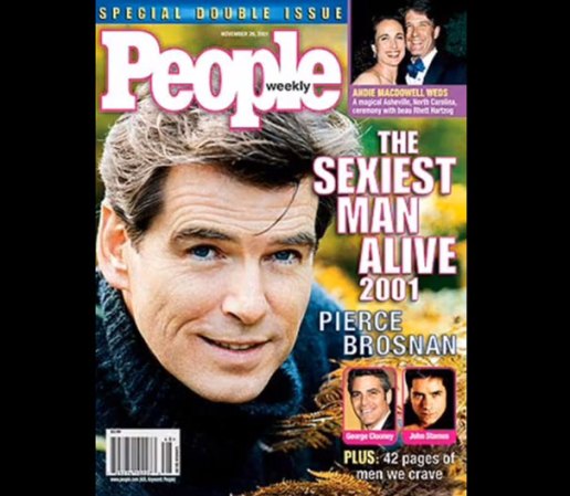 2001: Pierce Brosnan
