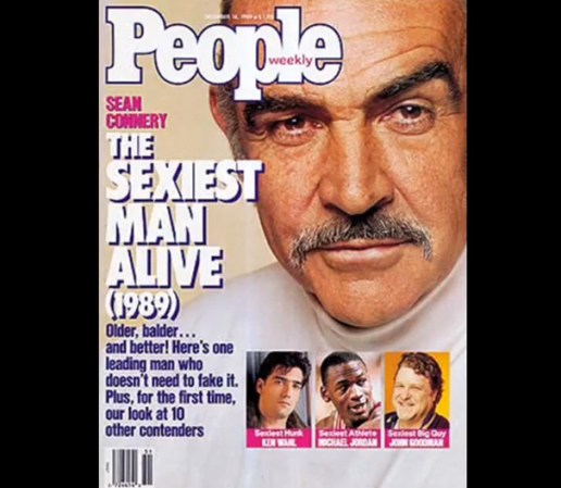 1989: Sean Connery