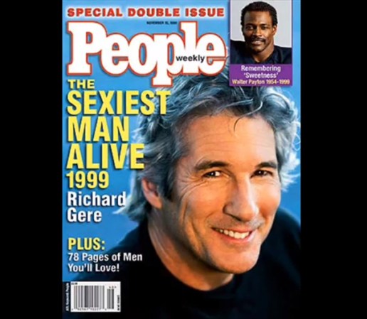 1999: Richard Gere