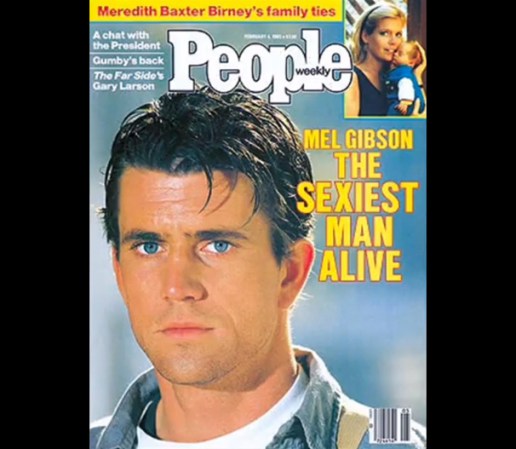 1985: Mel Gibson