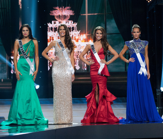 Miss Nevada, Nia Sánchez, es ahora Miss USA 2014.