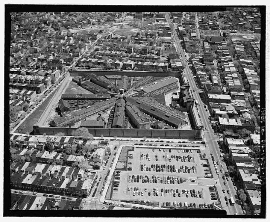 La penitenciaria de Philadelphia.