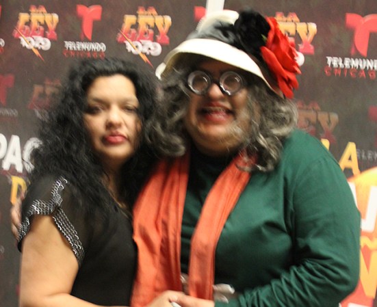 Telemundo Chicago organizó la pachanga del 2013. Cientos se divirtieron con la música y las actividades recreativas. La Pachanga del Año de Telemundo Chicago se llevó a cabo el 14 de diciembre en Sears Centre Arena.