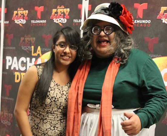 Telemundo Chicago organizó la pachanga del 2013. Cientos se divirtieron con la música y las actividades recreativas. La Pachanga del Año de Telemundo Chicago se llevó a cabo el 14 de diciembre en Sears Centre Arena.