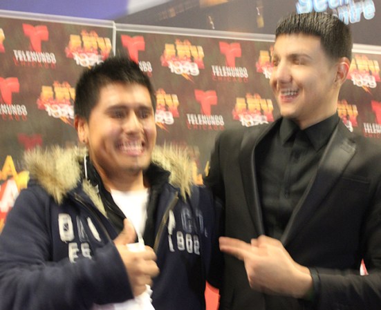Telemundo Chicago organizó la pachanga del 2013. Cientos se divirtieron con la música y las actividades recreativas. La Pachanga del Año de Telemundo Chicago se llevó a cabo el 14 de diciembre en Sears Centre Arena.