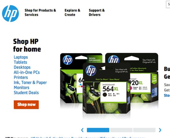 Hewlett-Packard <br /><br />Industria: Informática <br /><br />Puestos de trabajo: Jefe de programación, Diseñador de interfaces de interacción, Manager financiero, Soporte técnico, Analista de información, Ejecutivo de cuentas, Ingeniero en imágenes e impresiones <br /><br />Las plazas son para: Texas, California, Ohio, Virginia, Georgia