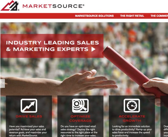 Market Source <br /><br />Industria: Marketing y ventas <br /><br />Puestos de trabajo: Asociado de ventas, Vendedor especializado en tecnología, Vendedor especializado en impresiones <br /><br />Las plazas son para: Texas, D.C., Ohio, NY, Utah, Nueva Jersey, California, Florida, Carolina del Sur