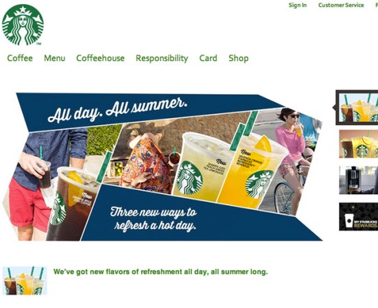 Starbucks <br /><br />Industria: Cafetería <br /><br />Puestos de trabajo: Encargado de tienda, Vendedor, Analista de sistema <br /><br />Las plazas son para: Utah, California, Tennessee, Florida, Oregon, Carolina del Norte, Dakota del Norte