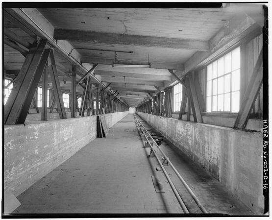 Imágenes históricas del Puente de Brooklyn.