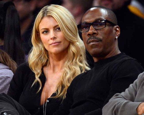 El Actor Eddie Murphy y su novia australiana la modelo Paige Butcher