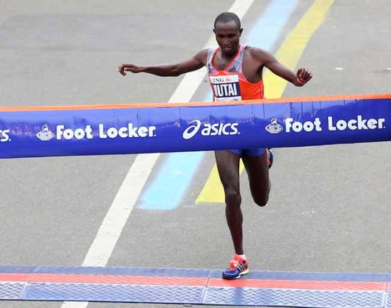 La maratón de NY más blindada en imágenes.