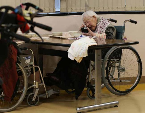 Misao Okawa, la mujer más vieja del mundo cumple 116 años.