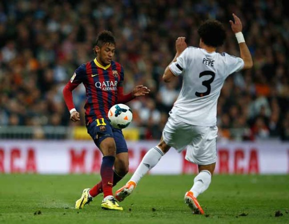 Fotos del clásico Madrid-Barcelona, una batalla de infarto.