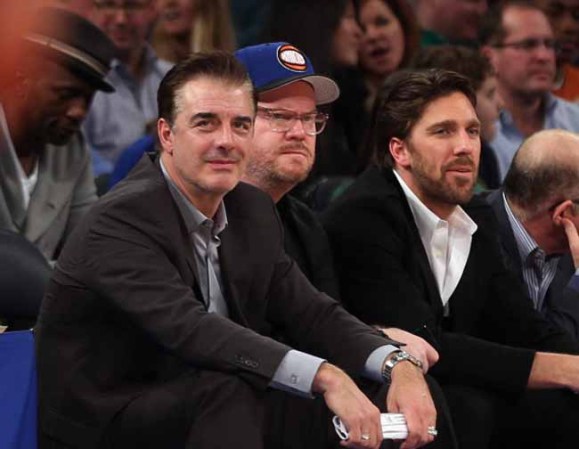 Chris Noth y Jim Gaffigan