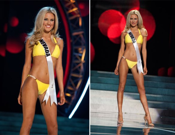 Miss Nevada USA 2013, Chelsea Caswell