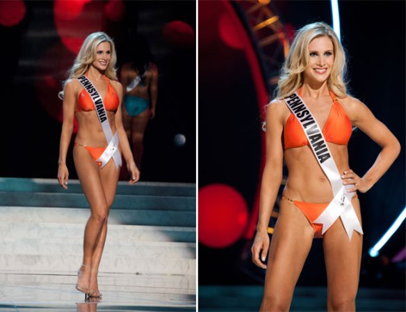 Miss Pennsylvania USA 2013, Jessica Billings.