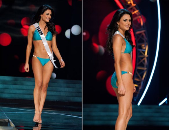 Miss Texas USA 2013, Ali Nugent.