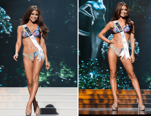 Miss Nevada, Nia Sánchez, es ahora Miss USA 2014