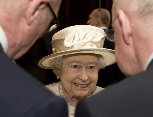 El décimo nombre más popular para las niñas fue el de Elizabeth, como el de la reina de Inglaterra.