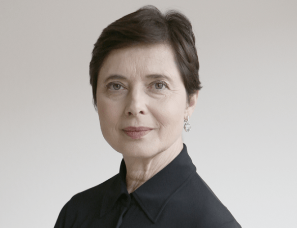 El cuarto nombre más popular para las niñas fue el de Isabella, como el de la actriz Isabella Rosellini.