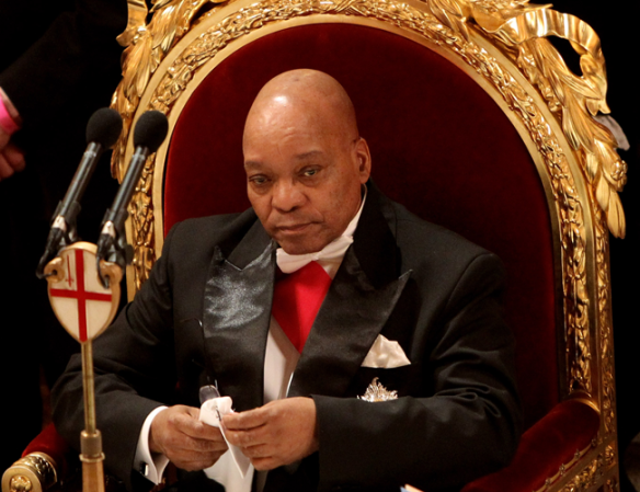 El tercer nombre más popular para los varones fue Jacob, como el del presidente de Sudafrica Jacob Zuma.