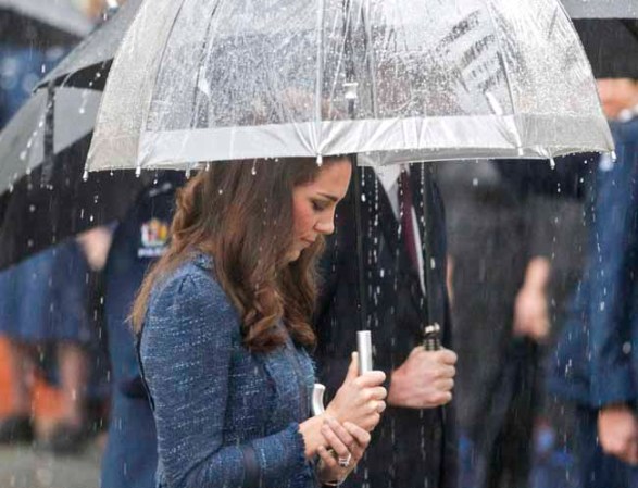 Kate Middleton se robó el corazón y las miradas de los australianos con su belleza.