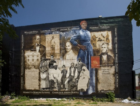 “African American Collection: Tribute to Harriet Tubman”, de Sam Donovan (2950 Germantown Avenue)