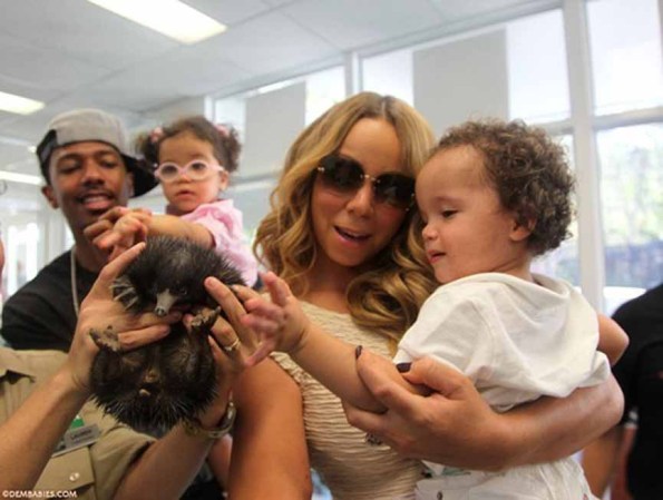 El 2008 fue un año de conquistas y celebraciones, no sólo por los éxitos musicales de Mariah, ese mismo año, el 30 de abril, Mariah contrae matrimonio con Nick.