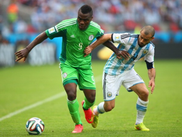 Emmanuel Emenike de Nigeria
