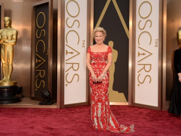 Actriz Bette Midler