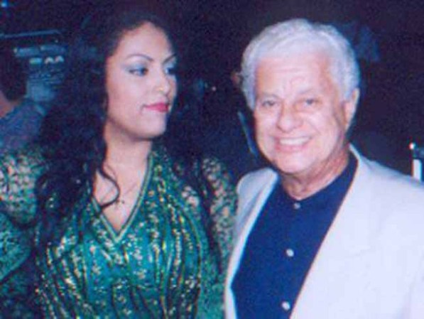 Junto al fenecido Tito Puente, leyenda del latin jazz.