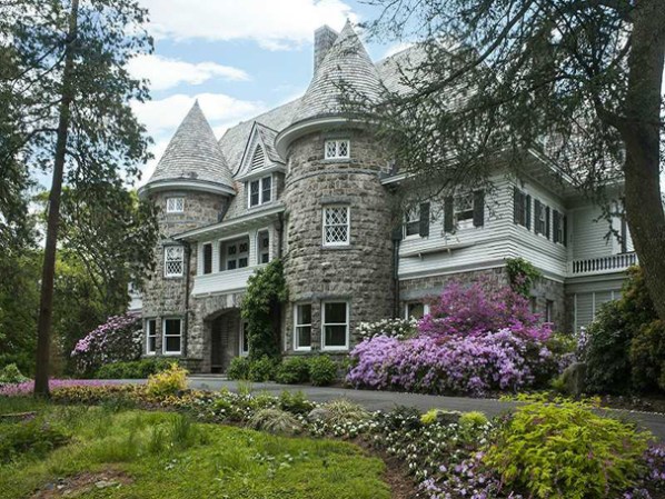 La lujosa mansión ubicada en Greenwich, Connecticut, cuenta con 12 dormitorios y se encuentra en un terrenito de 50 acres. <br />Fuente: davidogilvy.com