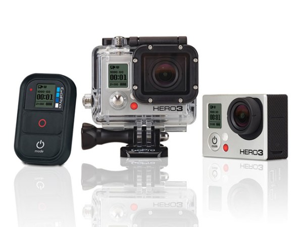 ¡Puedes llevarla a donde quieras! Esta cámara trabaja bajo el agua y a control remoto. La GoPro Hero3 Black Edition, es perfecta para los fanáticos de los deportes extremos.