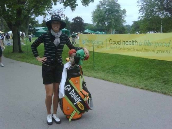 Anna Rawson, la golfista profesional más hot del mundo.