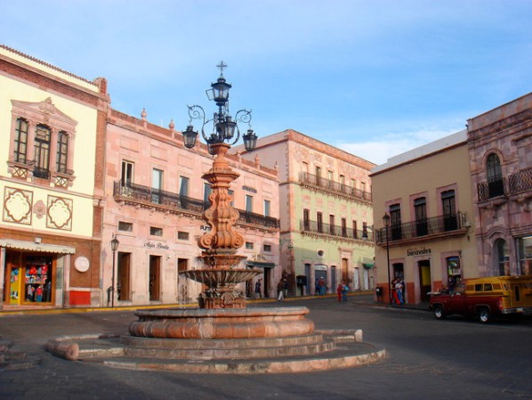 Zacatecas, Patrimonio Mundial de la UNESCO