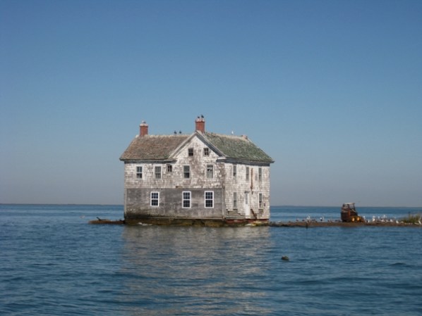 Casa de Holland Island, Chesapeake Bay, Maryland