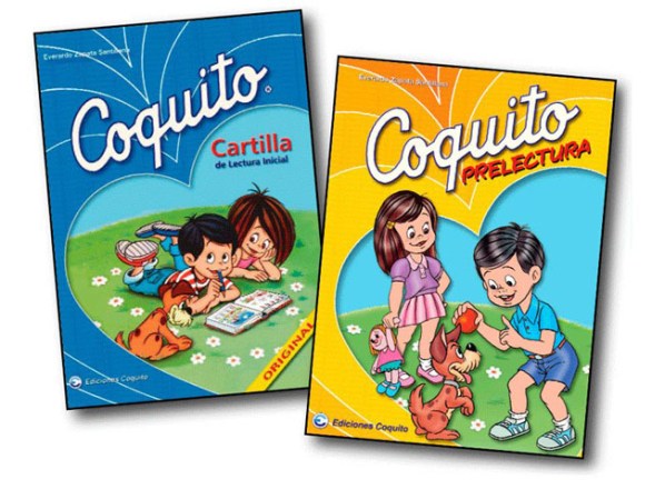 Los libros Coquito, con los que tantos niños y niñas aprendieron a leer y escribir.