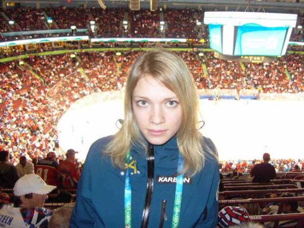 Tatiana Borodulina, la rusa que hace temblar Sochi.