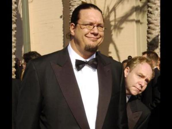 Penn Jillette: comediante