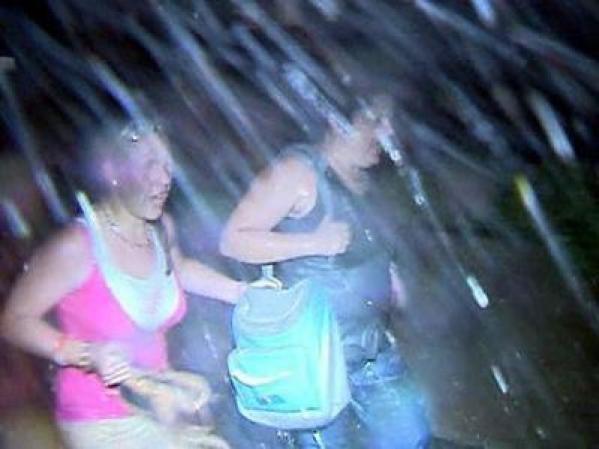 Miedo a la lluvia: Higrofobia.