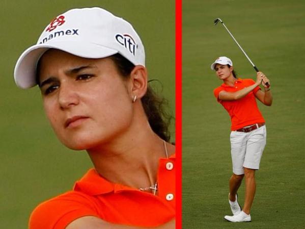 Lorena Ochoa (1981, Guadalajara, México), jugadora de golf actualmente considerada la número uno en su categoria.