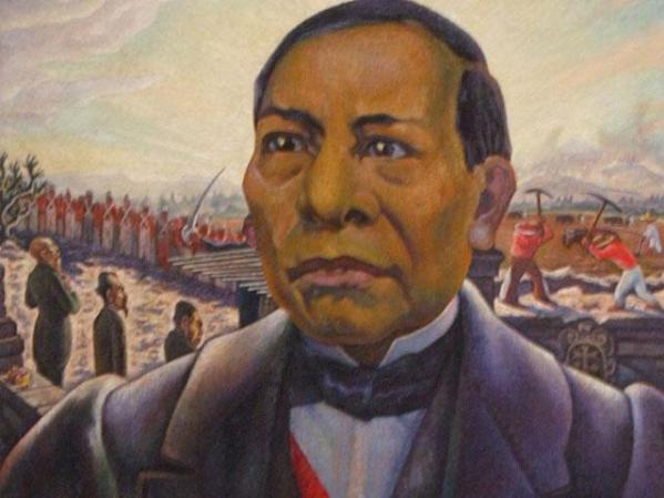 En ese entonces, Benito Juárez era el presidente de México, y el país había sufrido la pérdida de casi la mitad de su territorio en manos de los Estados Unidos.