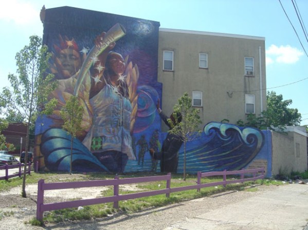 “African American Collection: Promised Land”, de Josh Sarantitis (Calles Diamond y Ridge)