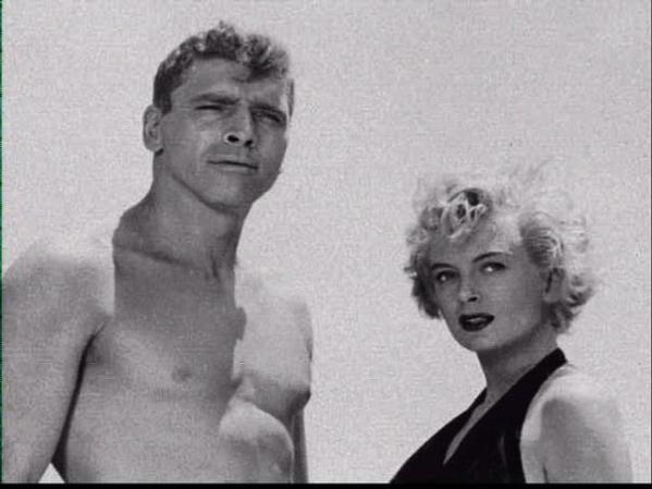 Burt Lancaster & Deborah Kurr, 'From Here to Eternity'