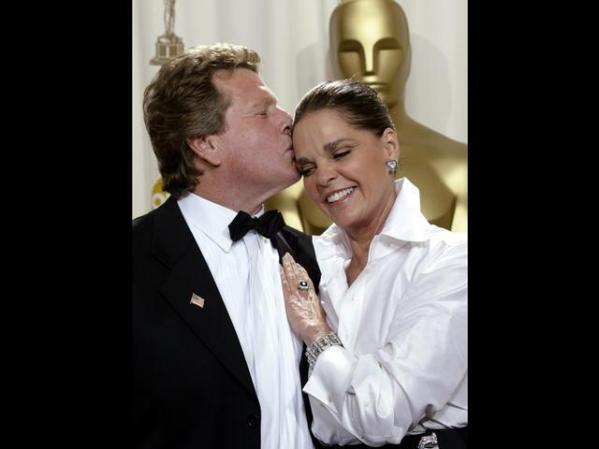 Ryan O'Neal & Ali MacGraw, 'Love Story'
