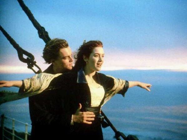 Leonardo DiCaprio & Kate Winslet, 'Titanic'