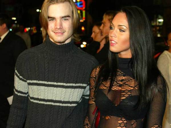 Otro de los novios que ha tenido la actriz, el actor David Gallagher.