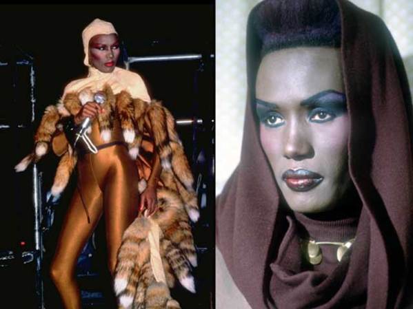 ¿Quién puede olvidar a Grace Jones como la temible May Day en "A View to Kill" (1985)?